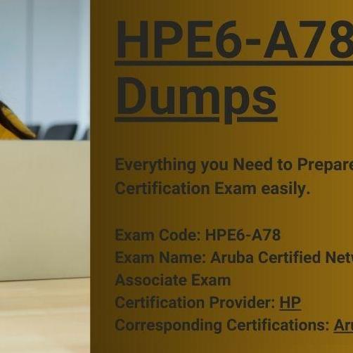 HPE6A78Exam Dumps